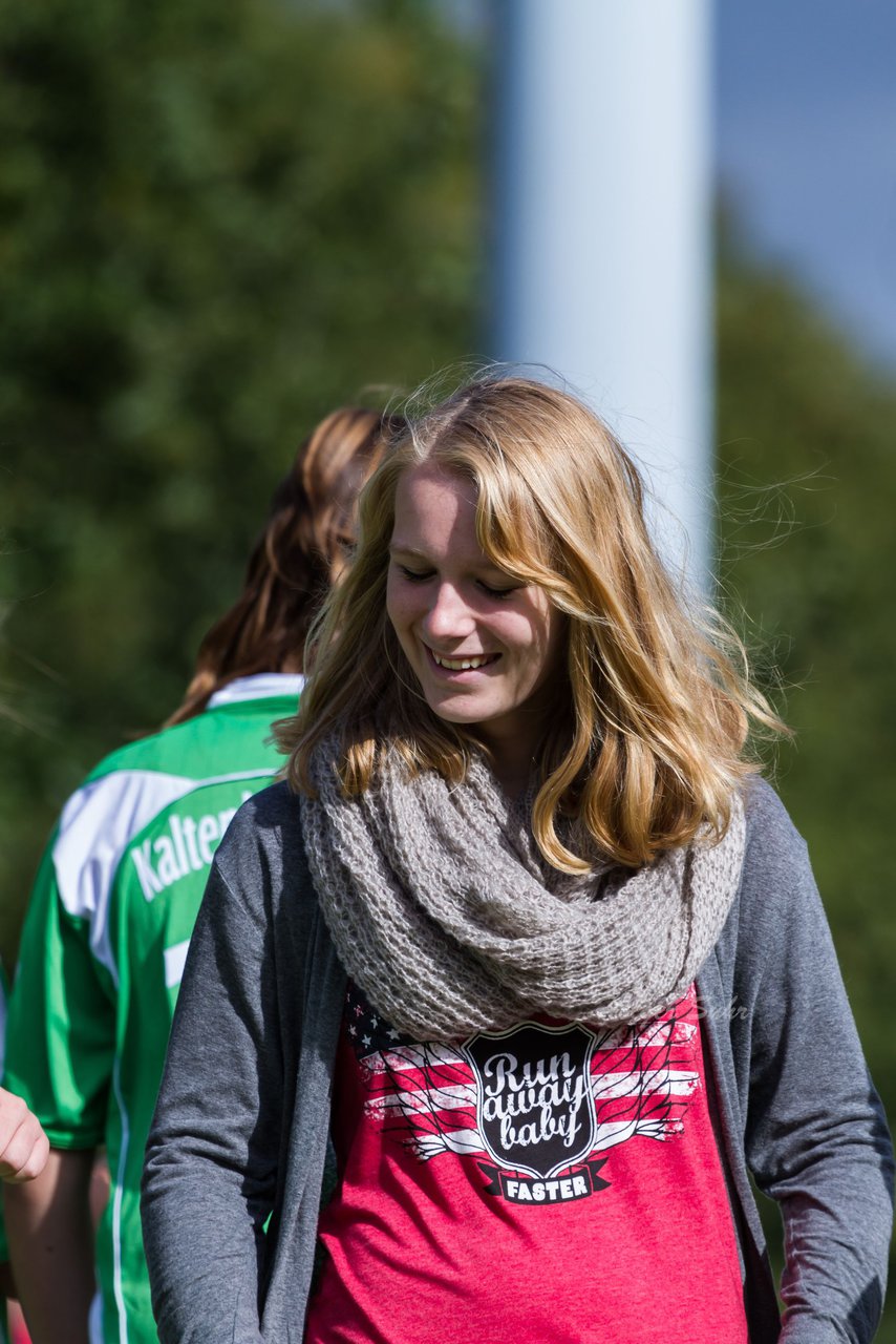 Bild 321 - C-Juniorinnen Kaltenkirchener TS - TuS Tensfeld : Ergebnis: 7:0